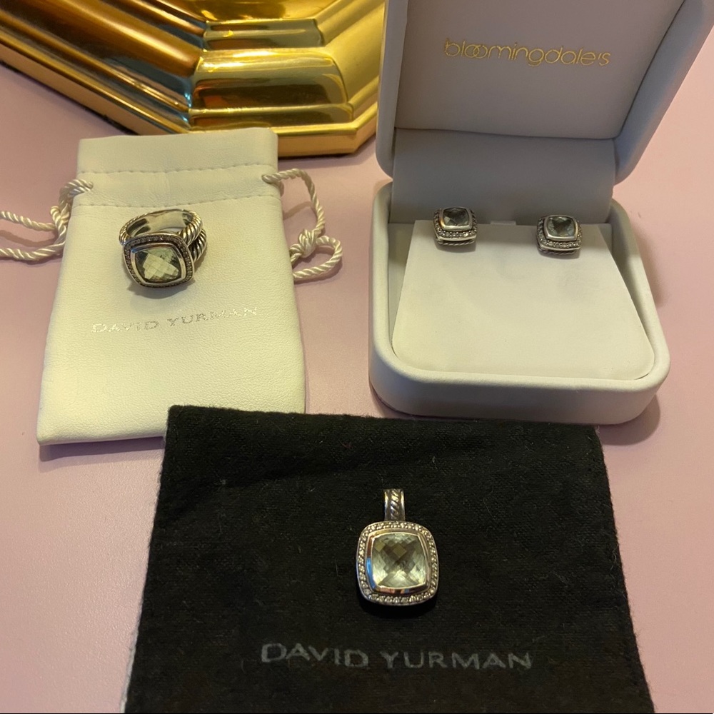 David Yurman pendant / enhancer for necklace - Picture 3 of 3